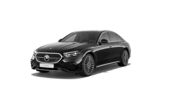 Mercedes E-Class used for premium limousine service in Switzerland