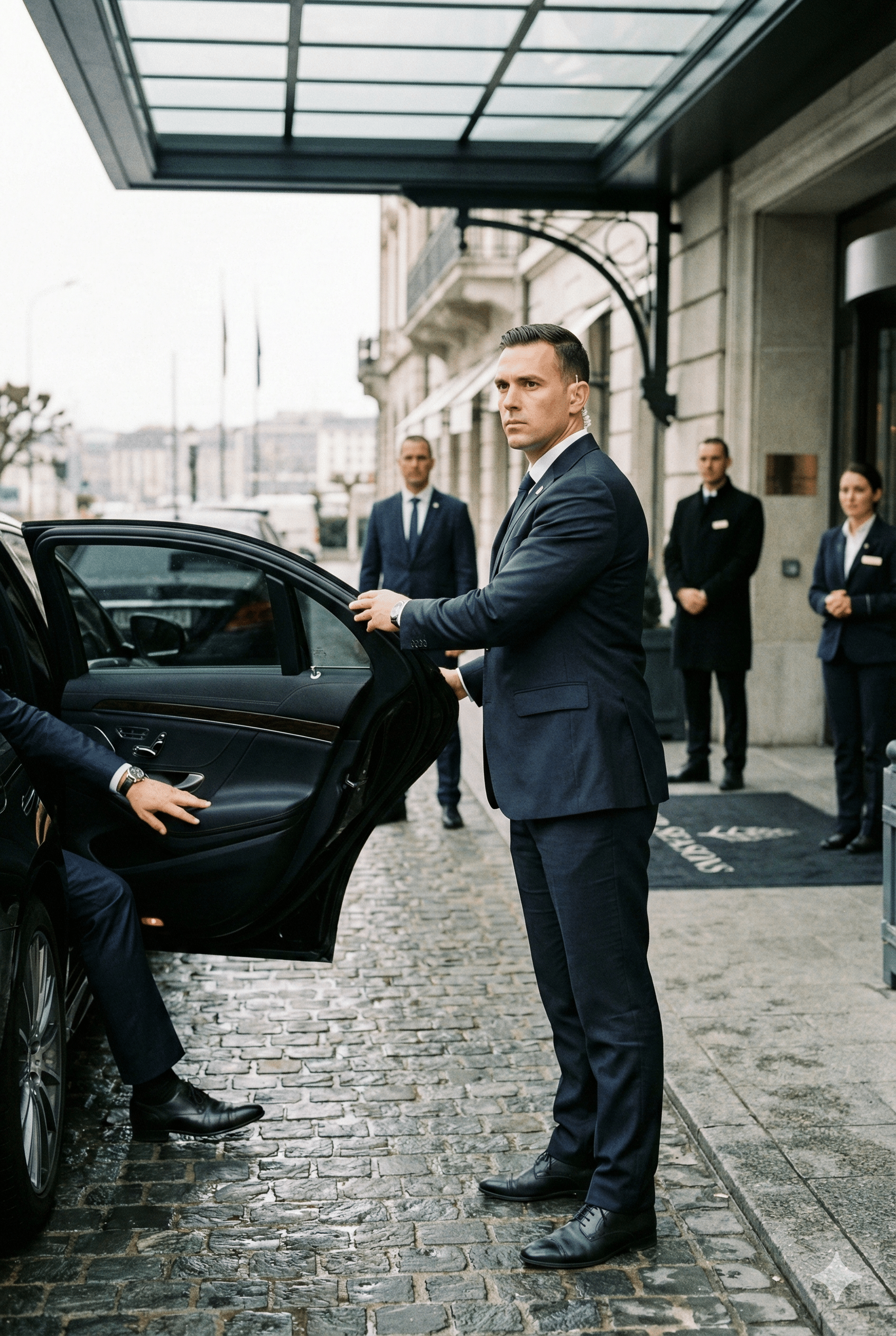 Close protection and security