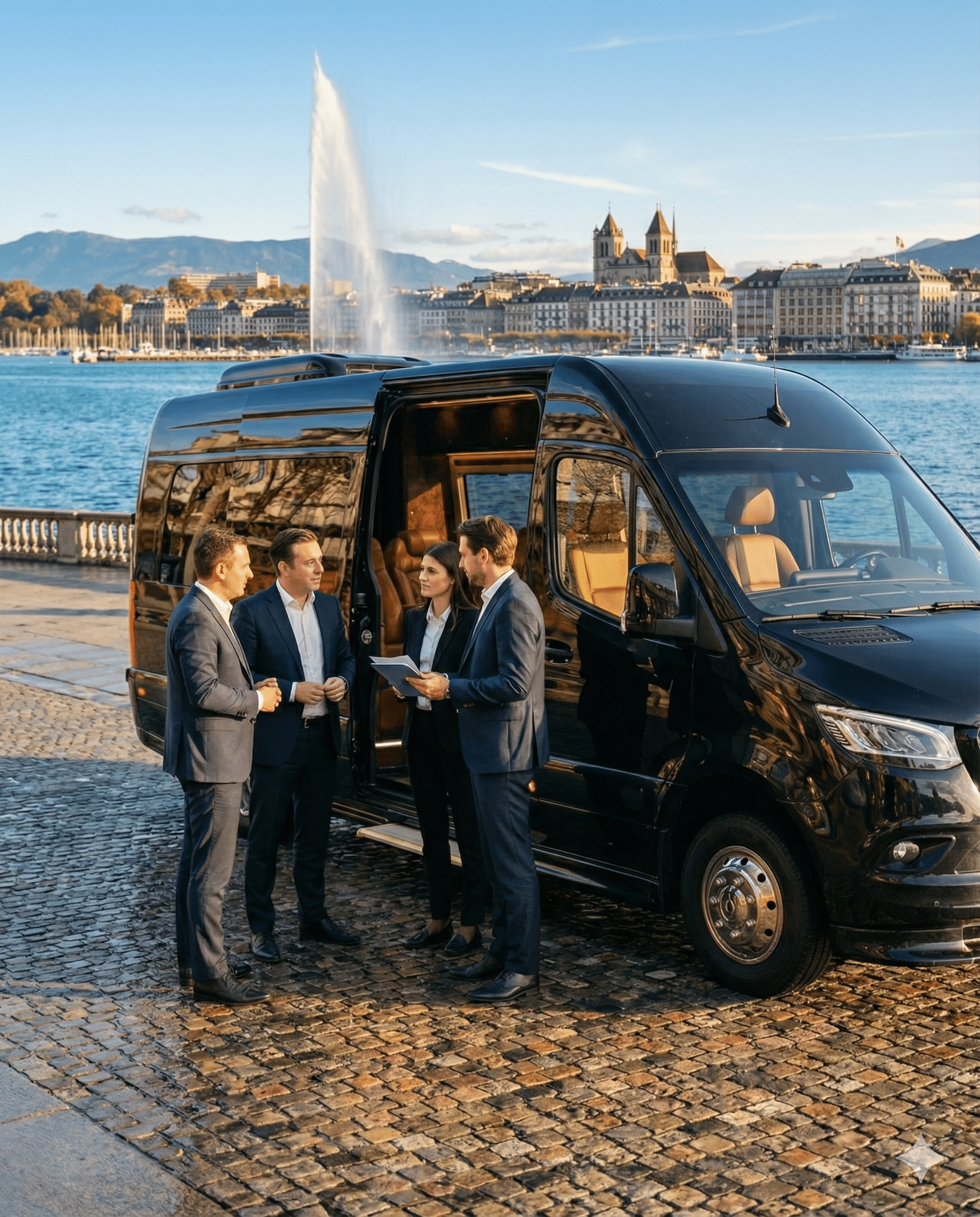 Executive group travel
