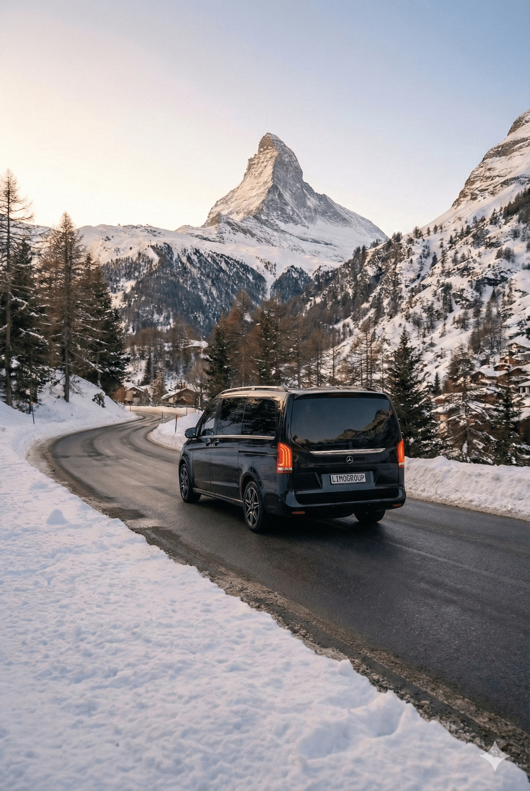 Ski resort transfers
